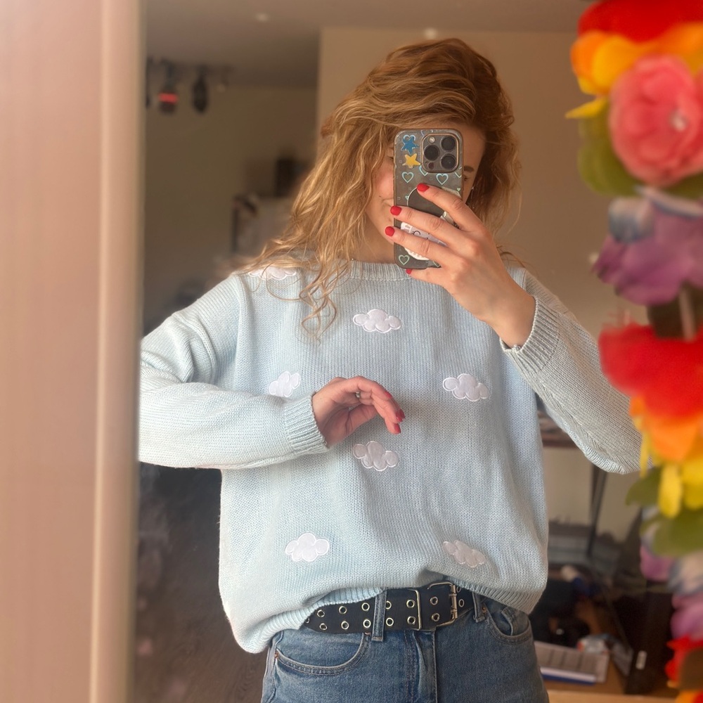 ☁️ cute sweater ☁️
